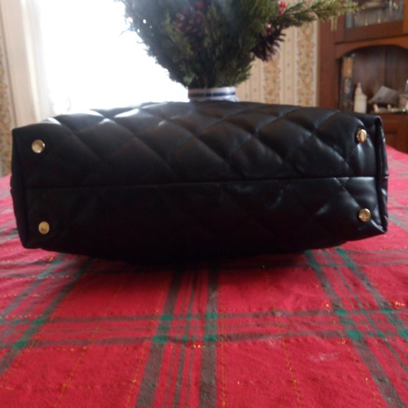 NEW Vegan  I.N.C. KYLIEE PURSE (NWT) - Picture 4 of 6